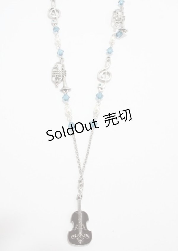画像1: axes femme POETIQUE / カルテットネックレス  シルバー Y-25-04-01-001-AX-AC-SZ-ZY (1)