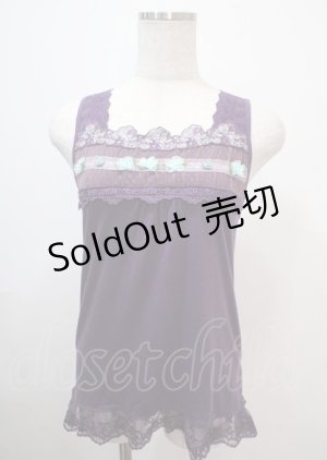 画像: axes femme / タンクトップ   Y-25-04-01-047-AX-TO-SZ-ZY