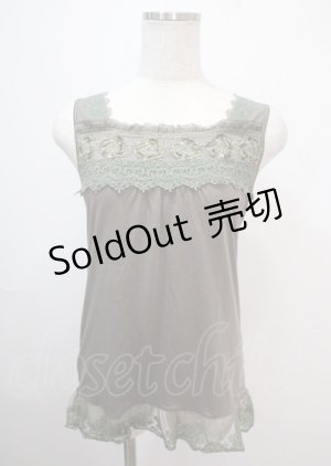 画像: axes femme / タンクトップ   Y-25-04-01-048-AX-TO-SZ-ZY