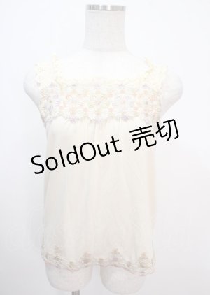 画像: axes femme / タンクトップ   Y-25-04-01-049-AX-TO-SZ-ZY