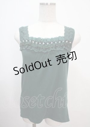 画像: axes femme / タンクトップ   Y-25-04-01-050-AX-TO-SZ-ZY