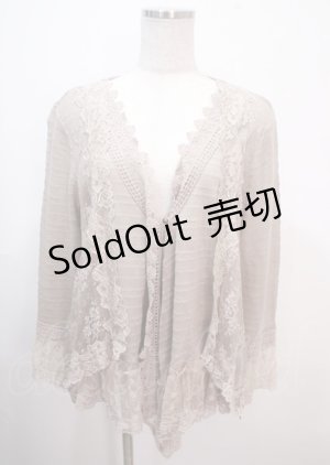 画像: axes femme / トップス   Y-25-04-01-072-AX-TO-SZ-ZY