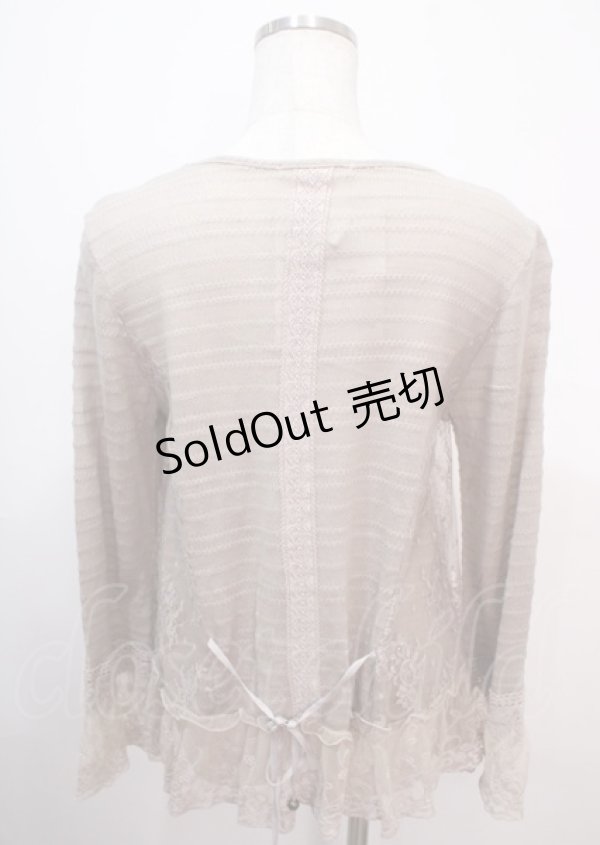 画像2: axes femme / トップス   Y-25-04-01-072-AX-TO-SZ-ZY (2)