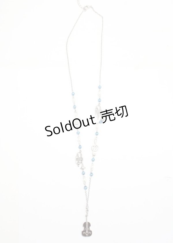 画像2: axes femme POETIQUE / カルテットネックレス  シルバー Y-25-04-01-001-AX-AC-SZ-ZY (2)