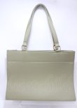 画像2: axes femme POETIQUE / ローズ刺繍レトロトートバッグ  グリーン Y-25-04-01-013-AX-BG-SZ-ZY (2)
