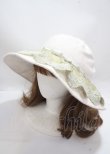 画像1: axes femme / レースバケハ  キナリ Y-25-04-01-014-AX-AC-SZ-ZY (1)