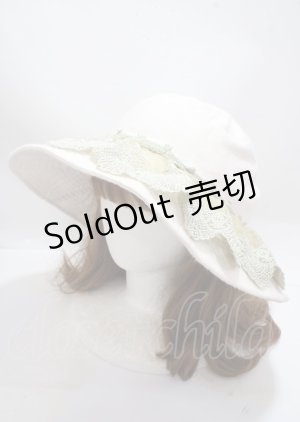 画像: axes femme / レースバケハ  キナリ Y-25-04-01-014-AX-AC-SZ-ZY