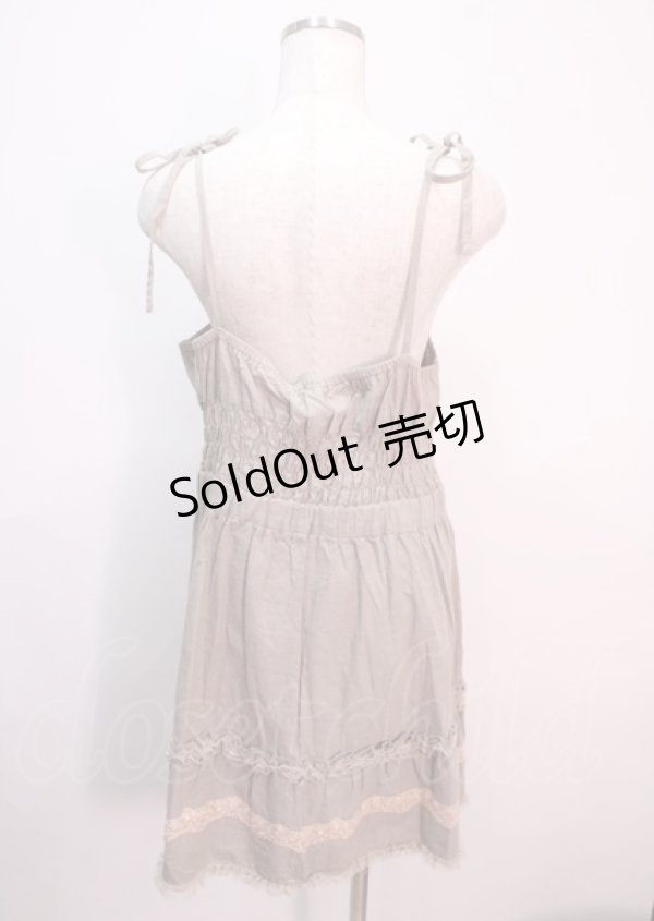 画像2: axes femme / ワンピース   Y-25-04-01-111-AX-OP-SZ-ZY (2)