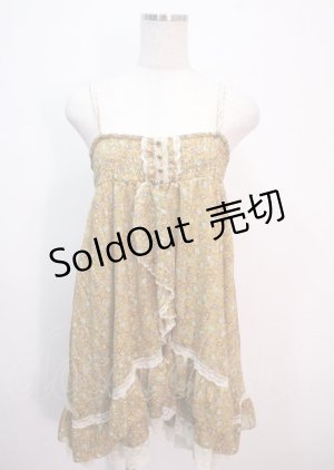 画像: axes femme / ワンピース   Y-25-04-01-112-AX-OP-SZ-ZY
