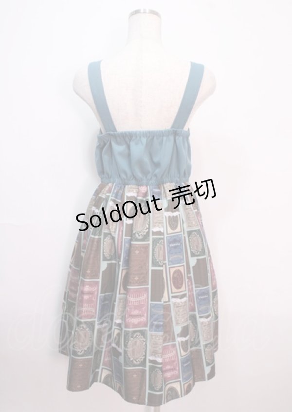 画像2: axes femme POETIQUE / ショコラトリーキャミワンピース M グリーン Y-25-04-01-114-AX-OP-SZ-OS (2)
