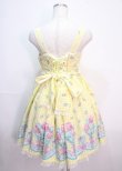 画像2: Angelic Pretty / Tulip Bouquetジャンパースカート  イエロー Y-25-04-01-126-AP-OP-SZ-ZY (2)