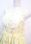 画像3: Angelic Pretty / Tulip Bouquetジャンパースカート  イエロー Y-25-04-01-126-AP-OP-SZ-ZY (3)