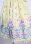画像4: Angelic Pretty / Tulip Bouquetジャンパースカート  イエロー Y-25-04-01-126-AP-OP-SZ-ZY (4)