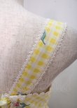 画像5: Angelic Pretty / Tulip Bouquetジャンパースカート  イエロー Y-25-04-01-126-AP-OP-SZ-ZY (5)
