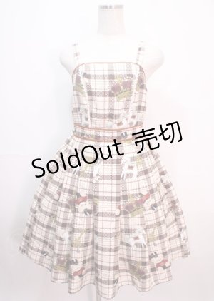 画像: axes femme kawaii / ロンドントイズジャンスカ M 生成り Y-25-04-01-130-AX-OP-SZ-ZY