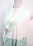 画像3: Qutie Frash / 着物プリーツチュニック  ミント Y-25-04-01-132-QU-TO-SZ-ZY (3)