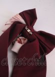 画像5: Amavel / おもひでの玩具箱和風スカート  ワイン Y-25-04-01-143-CA-SK-SZ-ZY (5)