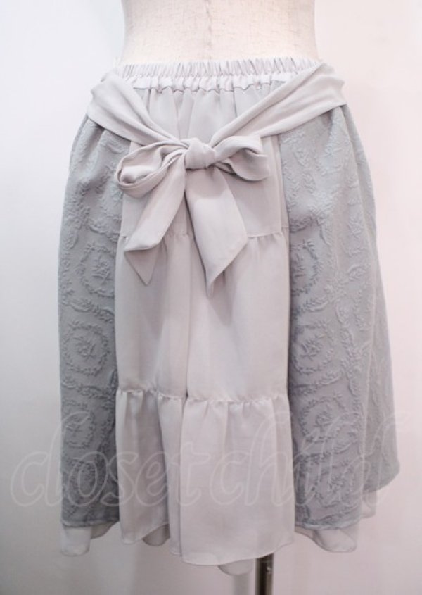 画像2: axes femme / スカート M サックス Y-25-04-01-148-AX-SK-SZ-ZT139 (2)