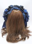 画像3: Atelier Beatrice / ヘッドドレスカチューシャ  ブルー Y-25-04-01-017-GO-AC-SZ-ZY (3)
