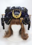 画像1: Atelier Beatrice / 花魁ヘッドピース  青 Y-25-04-01-019-GO-AC-SZ-ZY (1)