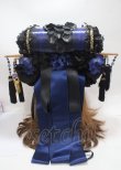 画像3: Atelier Beatrice / 花魁ヘッドピース  青 Y-25-04-01-019-GO-AC-SZ-ZY (3)