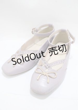 画像: axes femme POETIQUE / ガーリースクエアトゥパンプス L ラベンダー Y-25-04-01-021-AX-SH-SZ-ZY