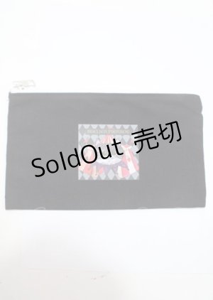 画像: 【SALE】ATELIER PIERROT / サーカスねこちゃんポーチ  黒 Y-25-04-01-006-EL-ZA-SZ-ZT422-F001