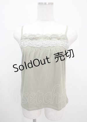 画像: axes femme / キャミソール   Y-25-04-01-038-AX-TO-SZ-ZY