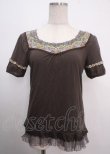 画像1: axes femme / トップス   Y-25-04-03-051-AX-TO-SZ-ZY (1)