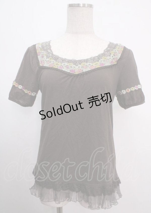 画像1: axes femme / トップス   Y-25-04-03-051-AX-TO-SZ-ZY (1)