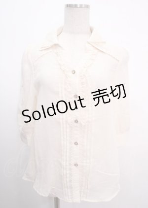 画像: axes femme / トップス   Y-25-04-03-062-AX-TO-SZ-ZY