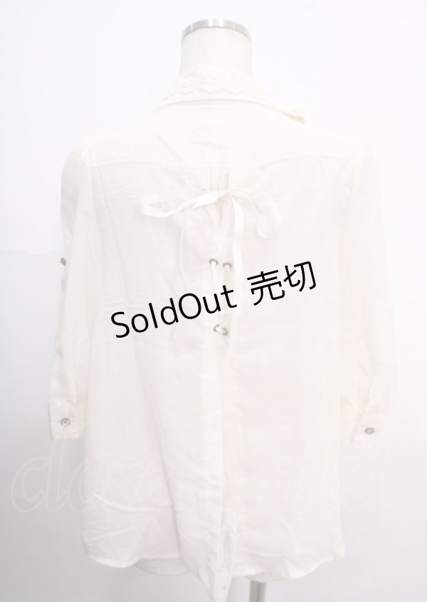 画像2: axes femme / トップス   Y-25-04-03-062-AX-TO-SZ-ZY (2)