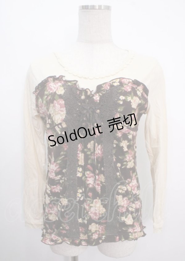 画像1: axes femme / トップス   Y-25-04-03-064-AX-TO-SZ-ZY (1)