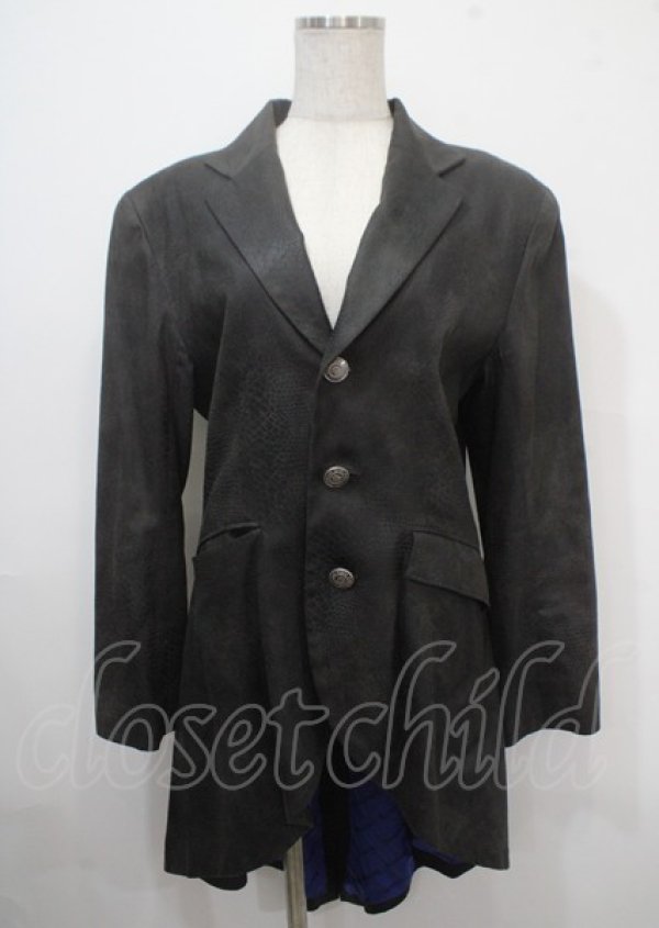 画像1: Moi-meme-Moitie / Xmas Special Swallow-Tailed Jacket(2006) man ブラック Y-25-04-03-082-MO-JA-SZ-ZY (1)