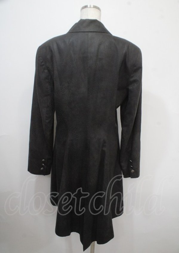 画像2: Moi-meme-Moitie / Xmas Special Swallow-Tailed Jacket(2006) man ブラック Y-25-04-03-082-MO-JA-SZ-ZY (2)