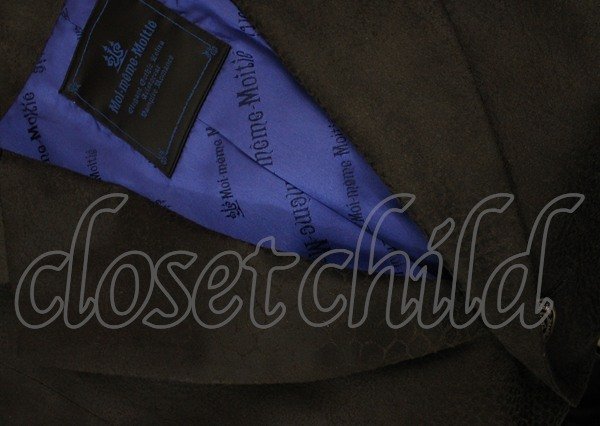 画像5: Moi-meme-Moitie / Xmas Special Swallow-Tailed Jacket(2006) man ブラック Y-25-04-03-082-MO-JA-SZ-ZY (5)