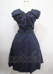 画像2: axes femme / ワンピース M 紺 Y-25-04-03-093-AX-OP-SZ-ZY (2)