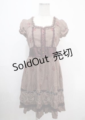 画像: axes femme / ワンピース   Y-25-04-03-102-AX-OP-SZ-ZY