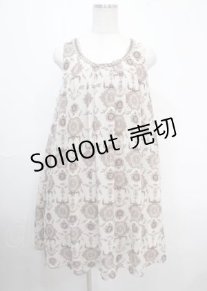 画像: axes femme / ワンピース   Y-25-04-03-123-AX-OP-SZ-ZI
