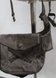 画像3: Ozz Croce / レッグベルト付きガーター風ウエストバッグ  ブラウン Y-25-04-03-139-OO-BG-SZ-ZY (3)