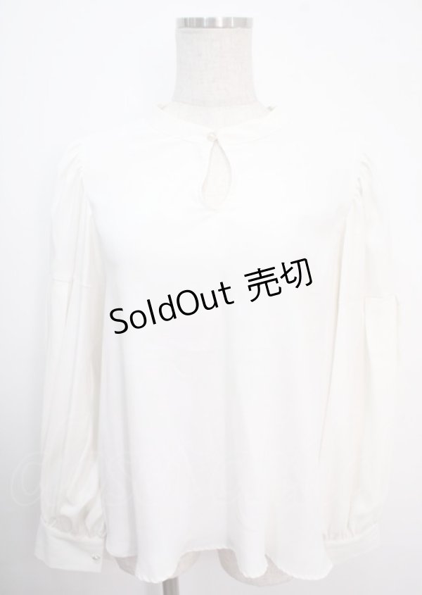 画像1: axes femme / セーラー襟付セットトップス F 白 Y-25-04-03-015-AX-TO-SZ-ZY (1)