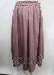 画像2: axes femme / ジップ付イレヘムスカート  ピンク Y-25-04-03-158-AX-SK-SZ-OS (2)