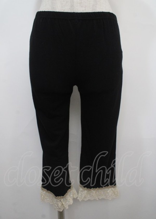 画像1: axes femme / レギンス M 黒 Y-25-04-03-167-AX-PA-SZ-ZY (1)