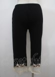 画像2: axes femme / レギンス M 黒 Y-25-04-03-167-AX-PA-SZ-ZY (2)