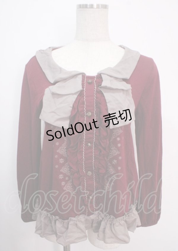 画像1: axes femme / トップス   Y-25-04-03-040-AX-TO-SZ-ZY (1)