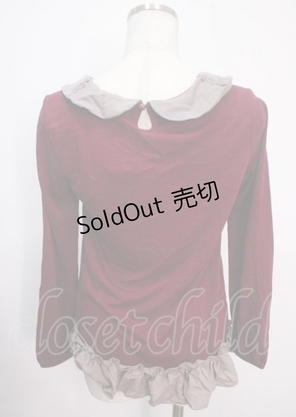 画像2: axes femme / トップス   Y-25-04-03-040-AX-TO-SZ-ZY (2)