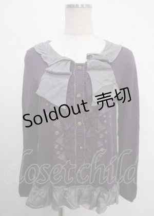 画像: axes femme / カットソーAラインプルオーバー M パープル Y-25-04-03-041-AX-TO-SZ-ZY
