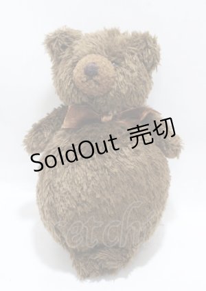 画像: WONDERFUL WORLD / くまさんポシェット  ブラウン Y-25-04-11-006-LO-BG-SZ-ZY