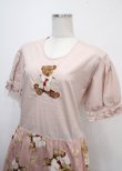 画像3: WONDERFUL WORLD / セーラーくま刺繍ワンピース  ピンク Y-25-04-11-070-LO-OP-SZ-ZY (3)