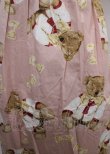 画像4: WONDERFUL WORLD / セーラーくま刺繍ワンピース  ピンク Y-25-04-11-070-LO-OP-SZ-ZY (4)